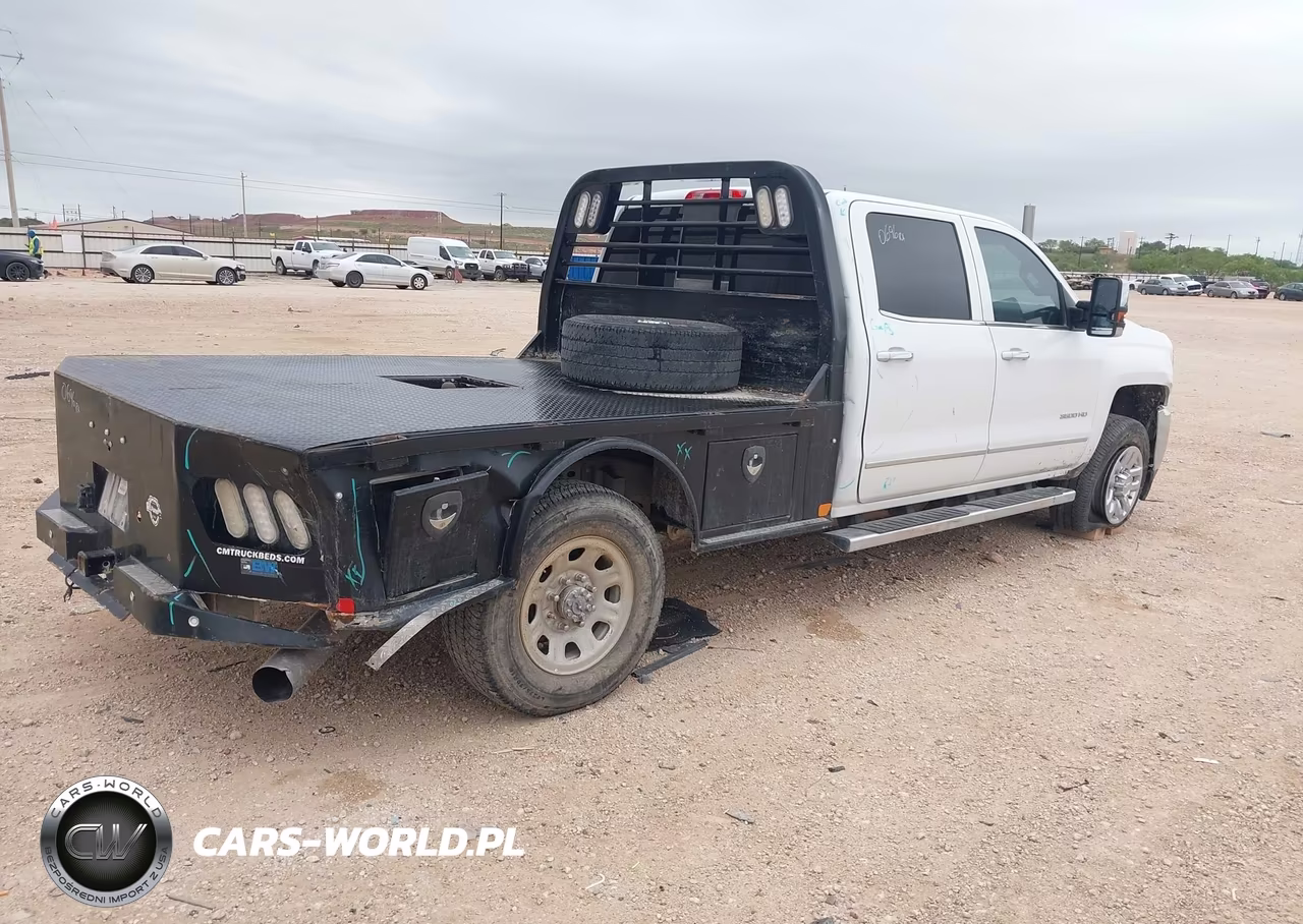 2017 Chevrolet Silverado 3500Hd Ltz VIN:1GC4K0CY4HF141966 - 4
