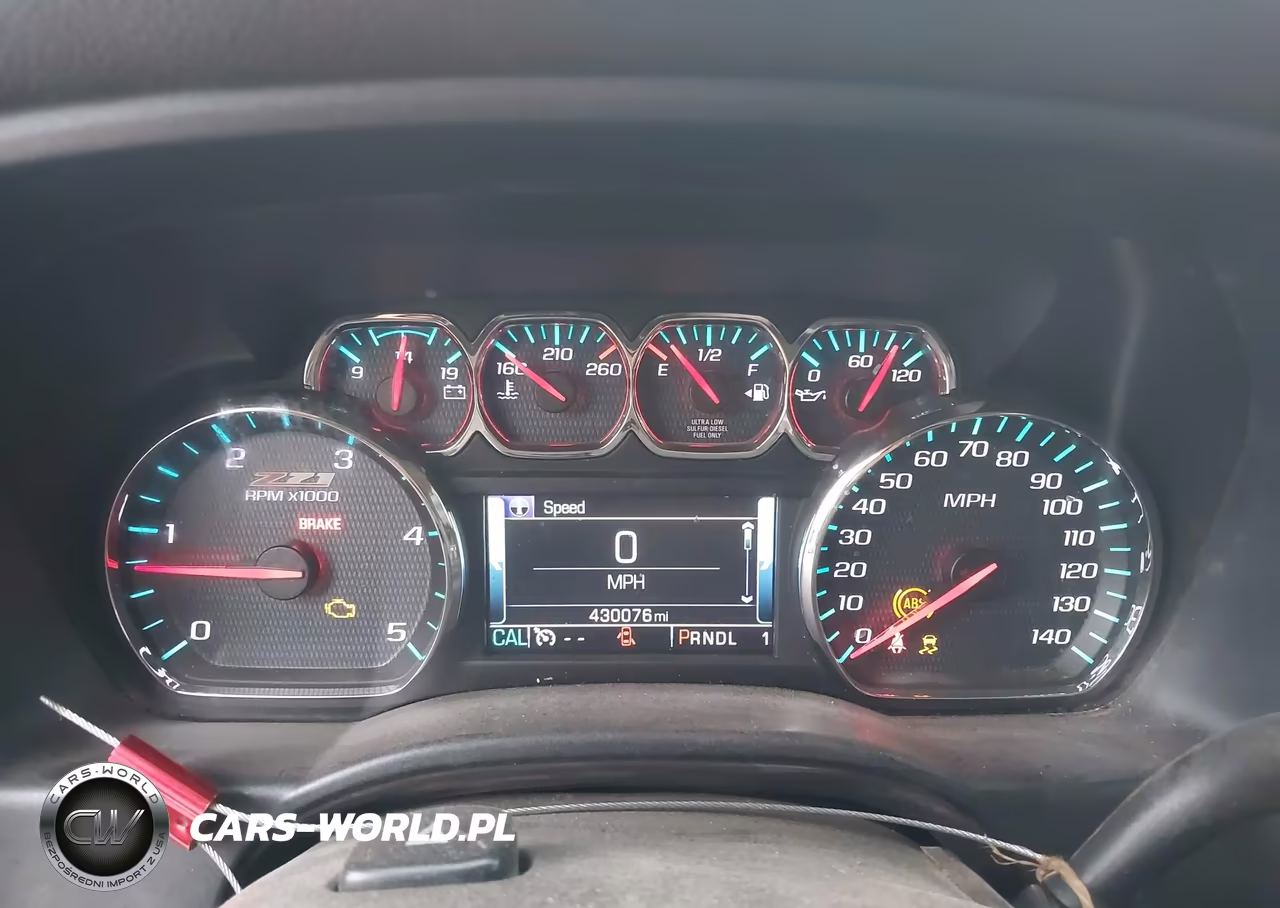 2017 Chevrolet Silverado 3500Hd Ltz VIN:1GC4K0CY4HF141966 - 7