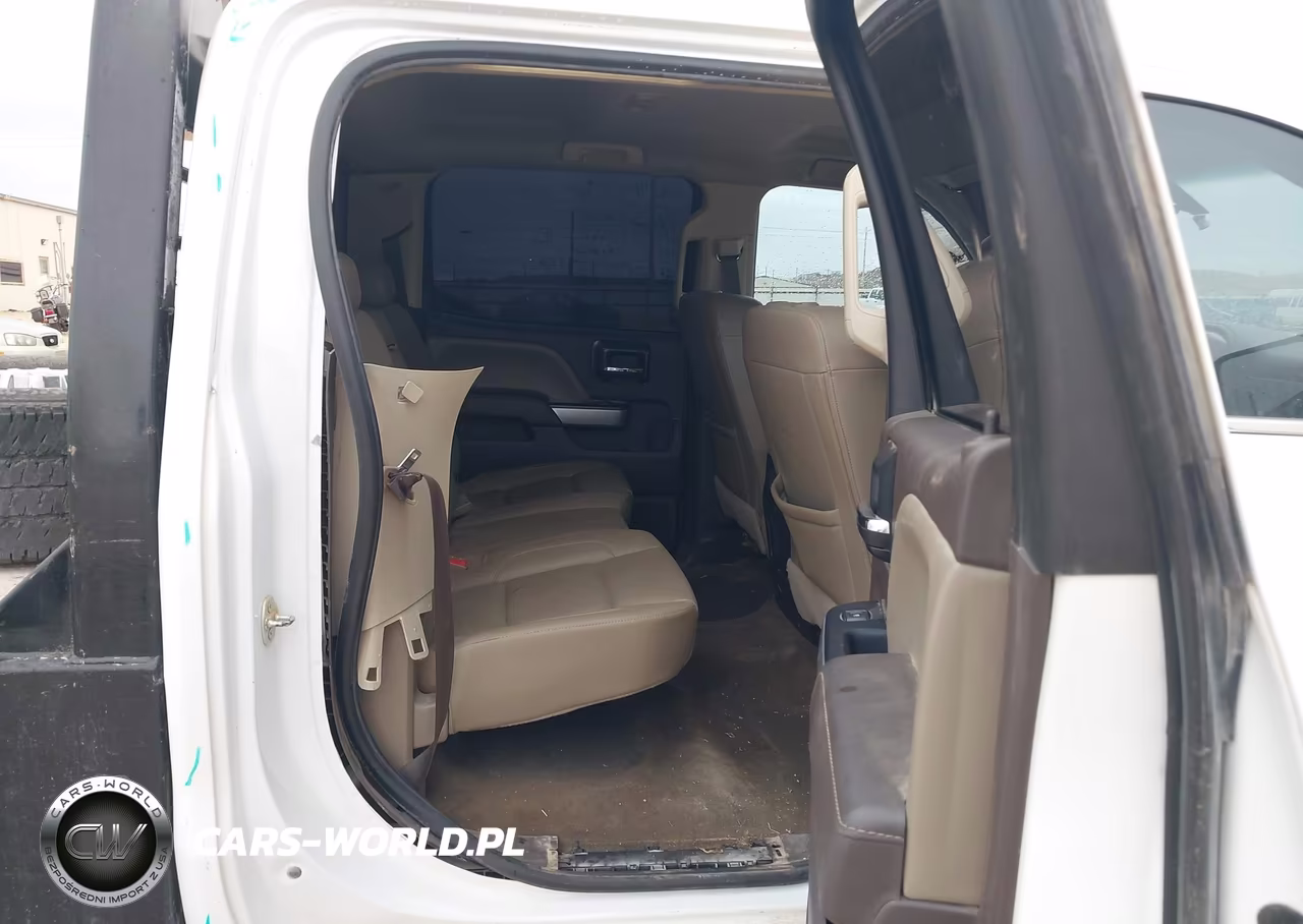 2017 Chevrolet Silverado 3500Hd Ltz VIN:1GC4K0CY4HF141966 - 8