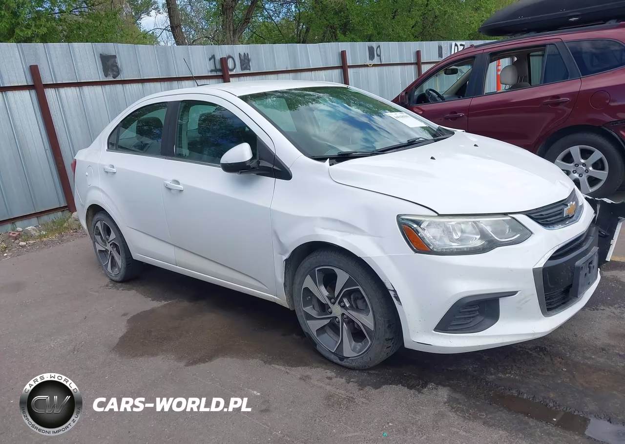 2017 Chevrolet Sonic Premier Auto – zdjęcie 1 z 16