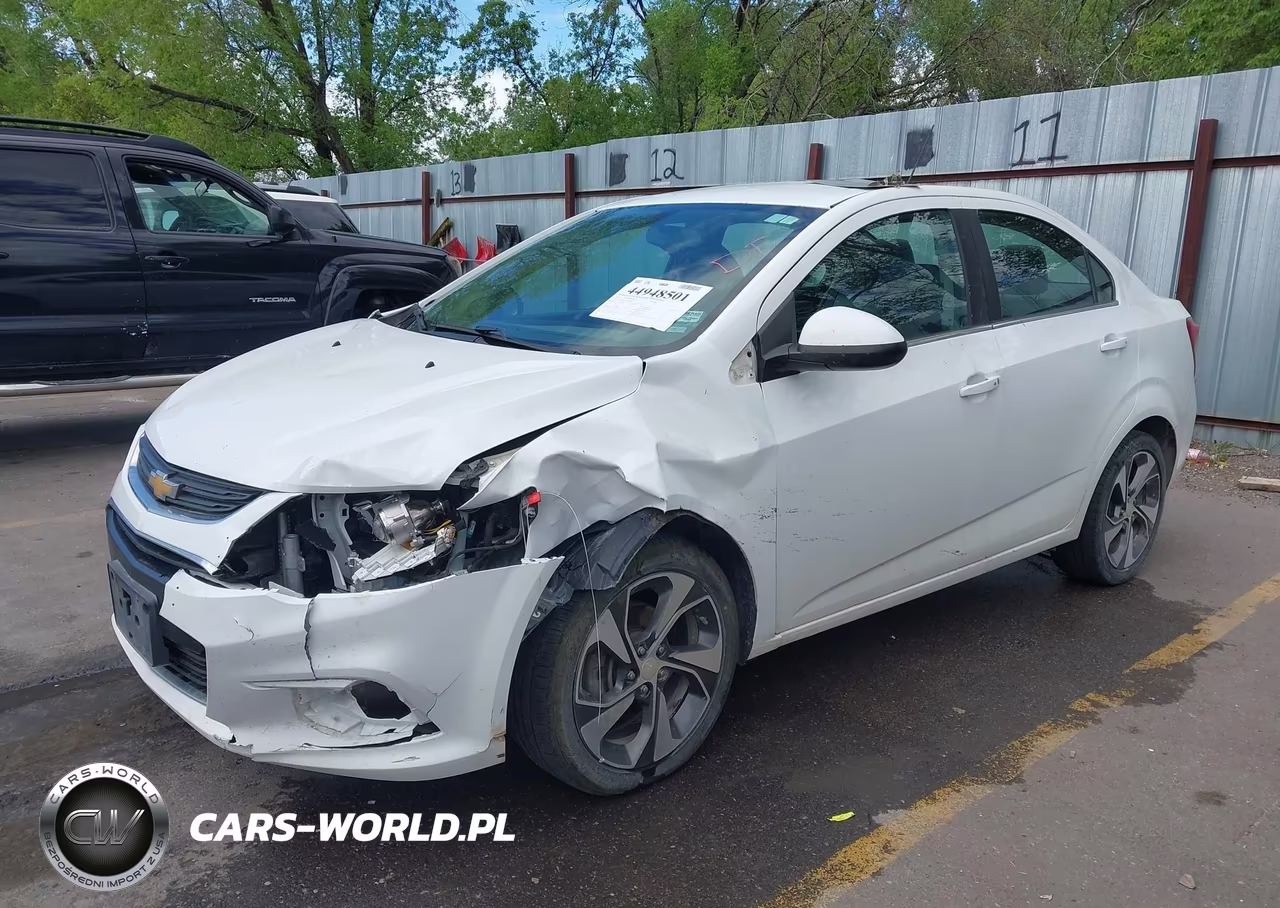2017 Chevrolet Sonic Premier Auto VIN:1G1JF5SB0H4118786 - 2