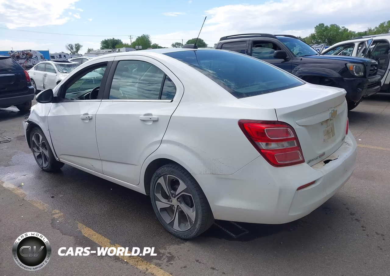 2017 Chevrolet Sonic Premier Auto VIN:1G1JF5SB0H4118786 - 3