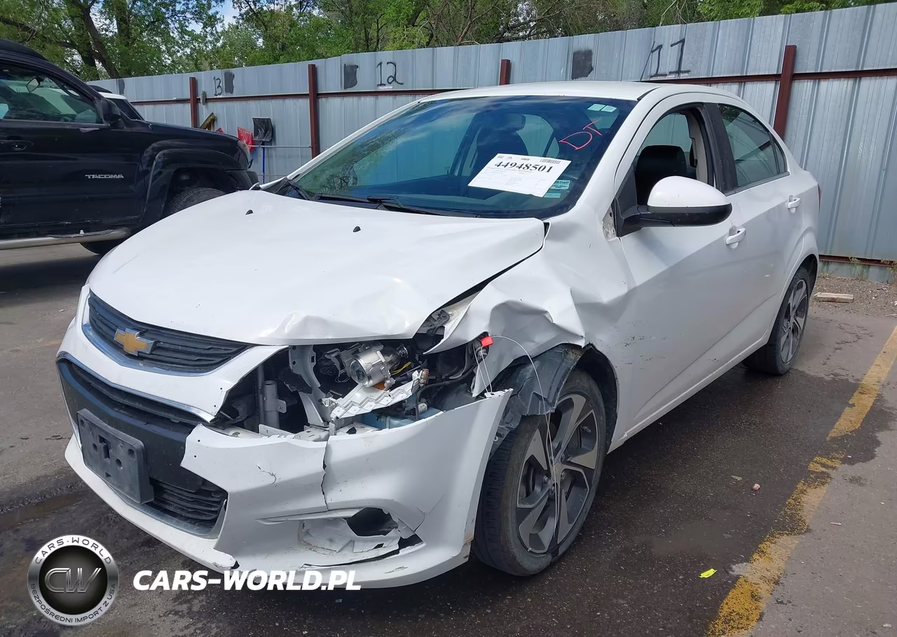 2017 Chevrolet Sonic Premier Auto VIN:1G1JF5SB0H4118786 - 6