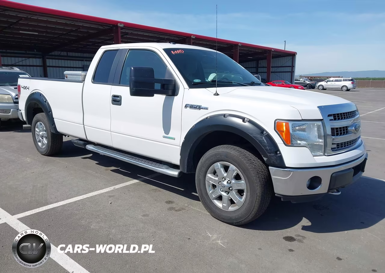 2014 Ford F-150 Xlt