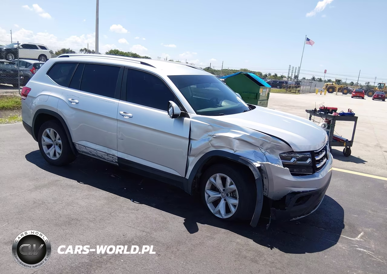 2018 Volkswagen Atlas 3.6L V6 Se