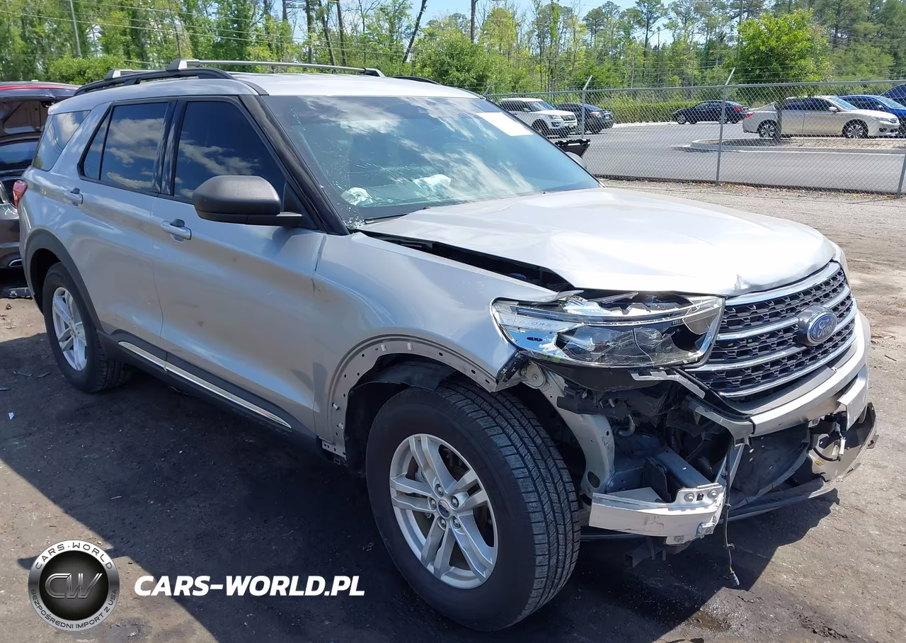 2020 Ford Explorer Xlt – zdjęcie 1 z 16