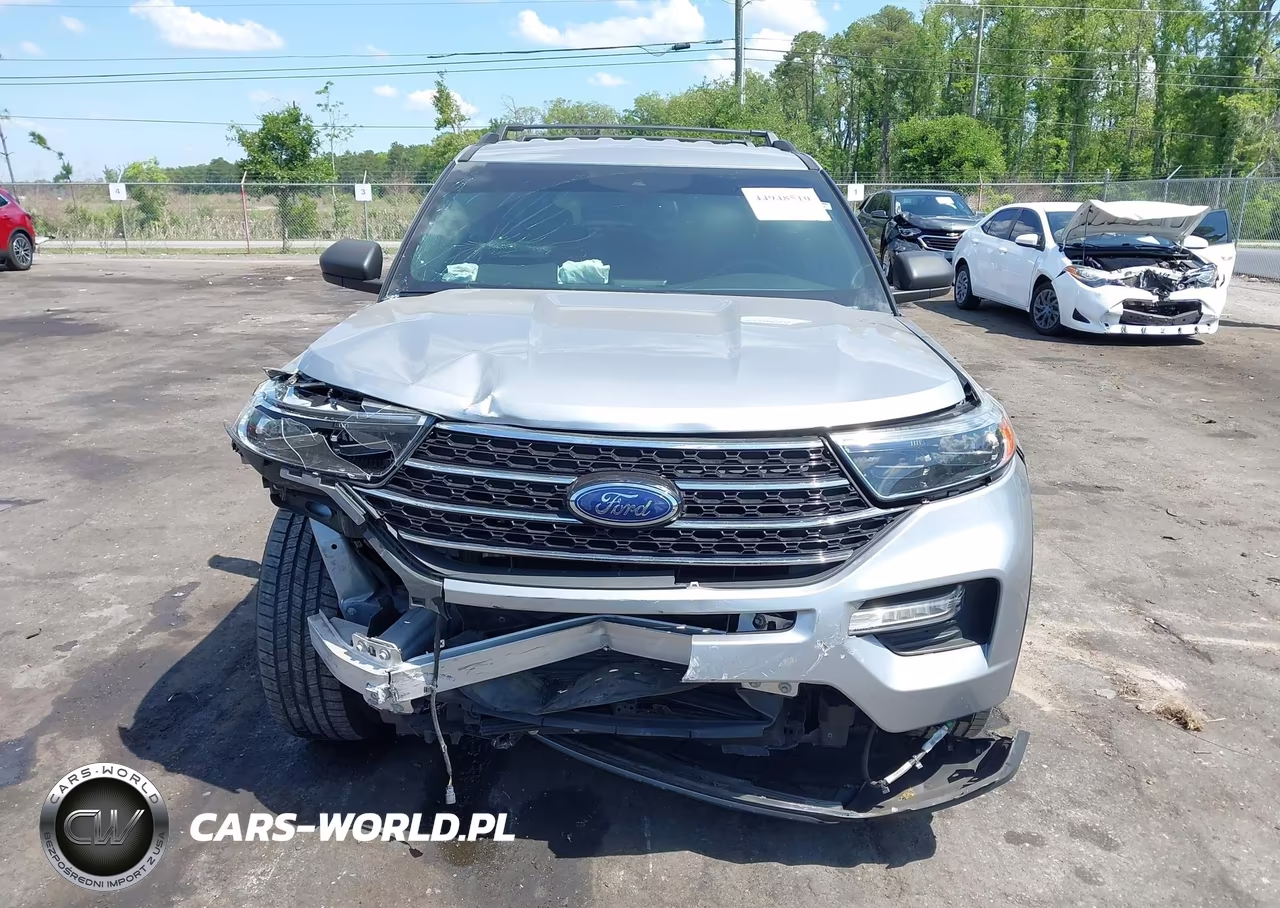 2020 Ford Explorer Xlt VIN:1FMSK7DH2LGB19171 - 12
