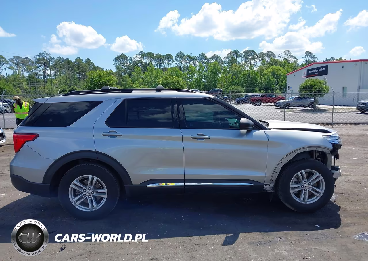 2020 Ford Explorer Xlt VIN:1FMSK7DH2LGB19171 - 13
