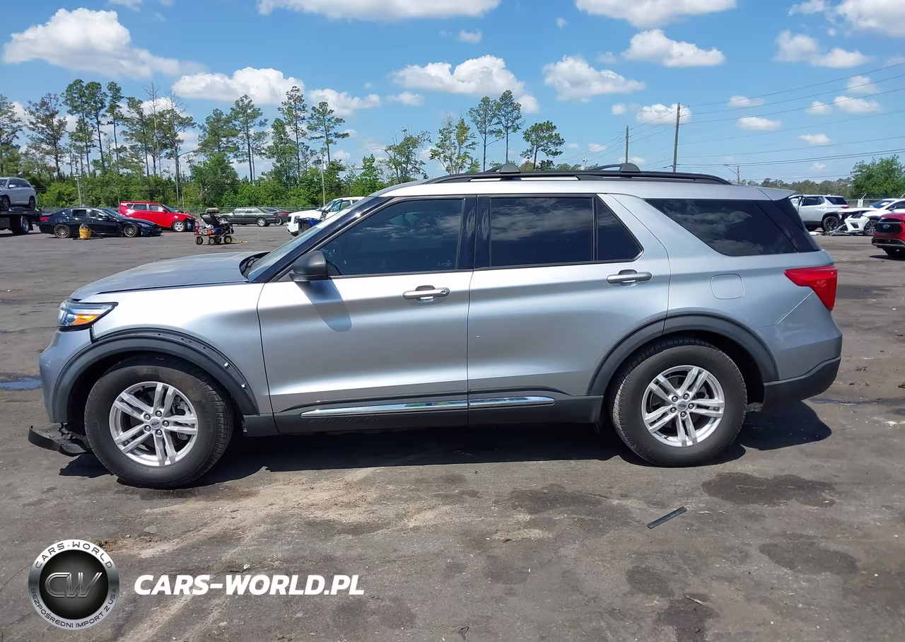 2020 Ford Explorer Xlt VIN:1FMSK7DH2LGB19171 - 14