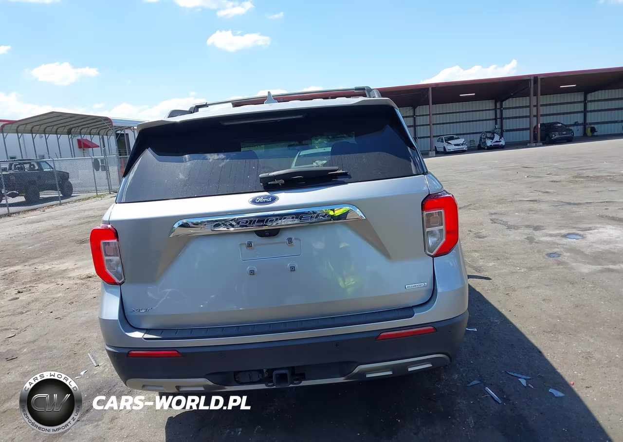 2020 Ford Explorer Xlt VIN:1FMSK7DH2LGB19171 - 16