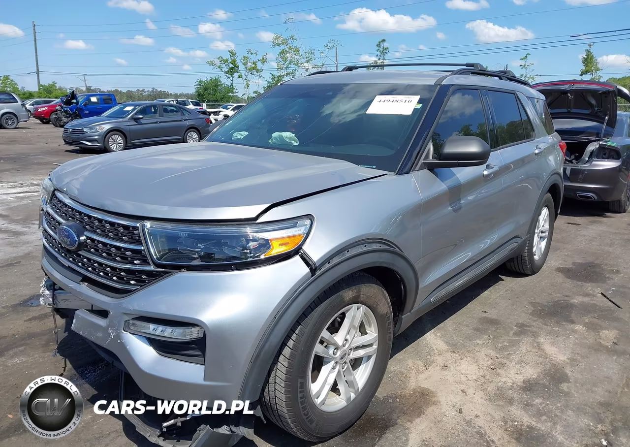 2020 Ford Explorer Xlt VIN:1FMSK7DH2LGB19171 - 2