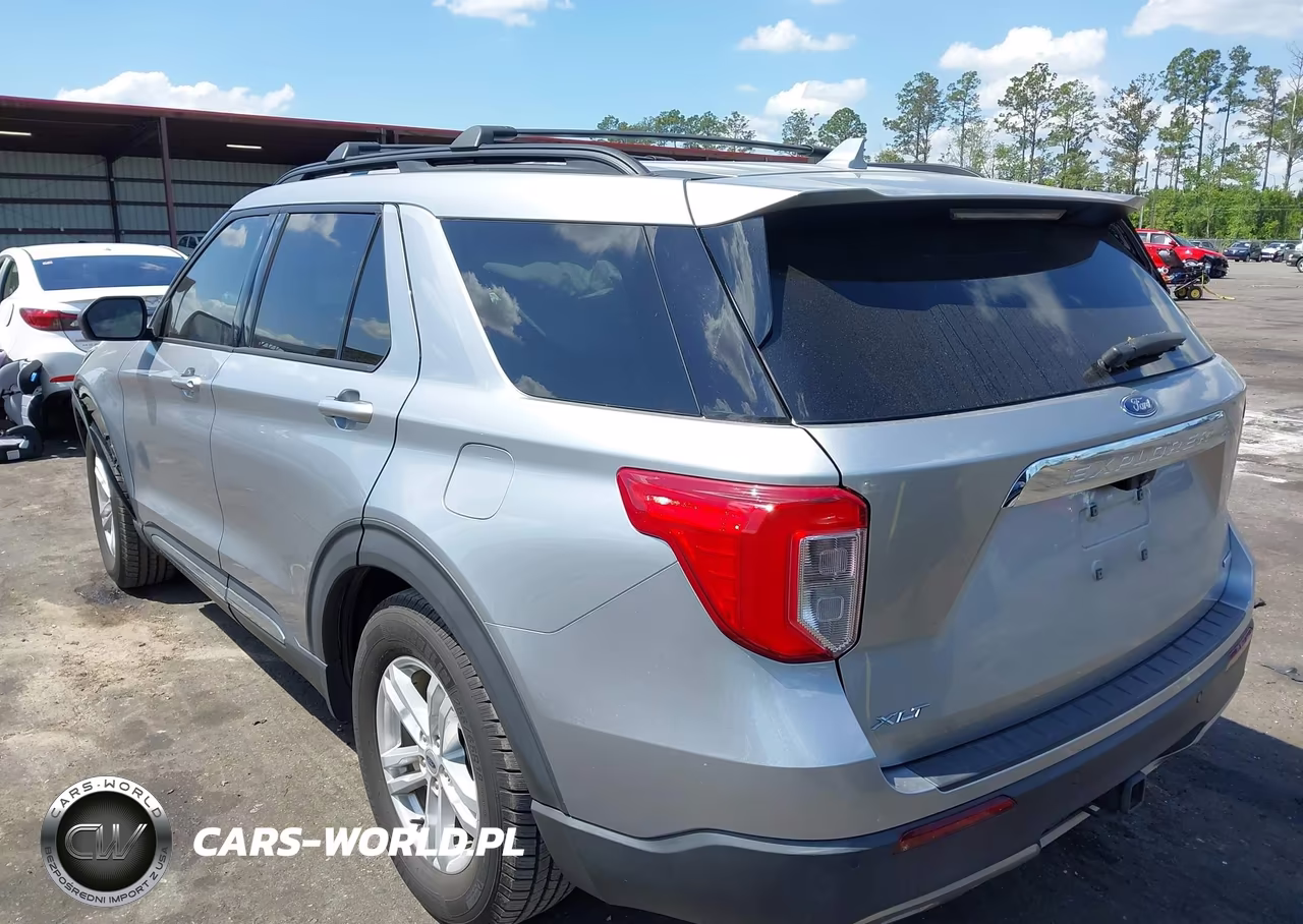 2020 Ford Explorer Xlt VIN:1FMSK7DH2LGB19171 - 3