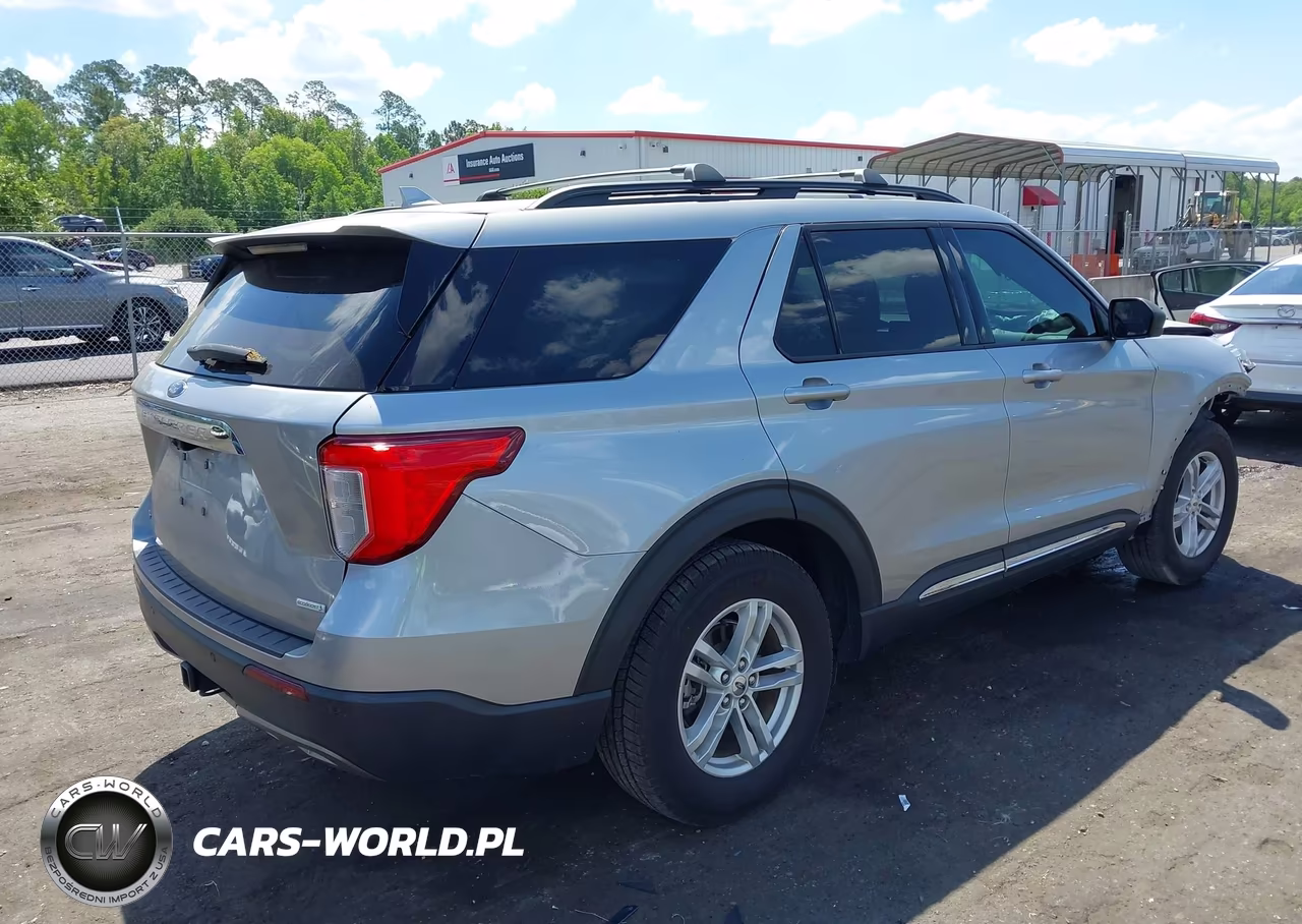 2020 Ford Explorer Xlt VIN:1FMSK7DH2LGB19171 - 4