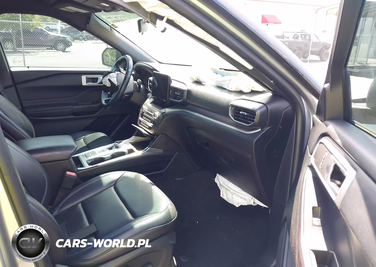 2020 Ford Explorer Xlt VIN:1FMSK7DH2LGB19171 - 5
