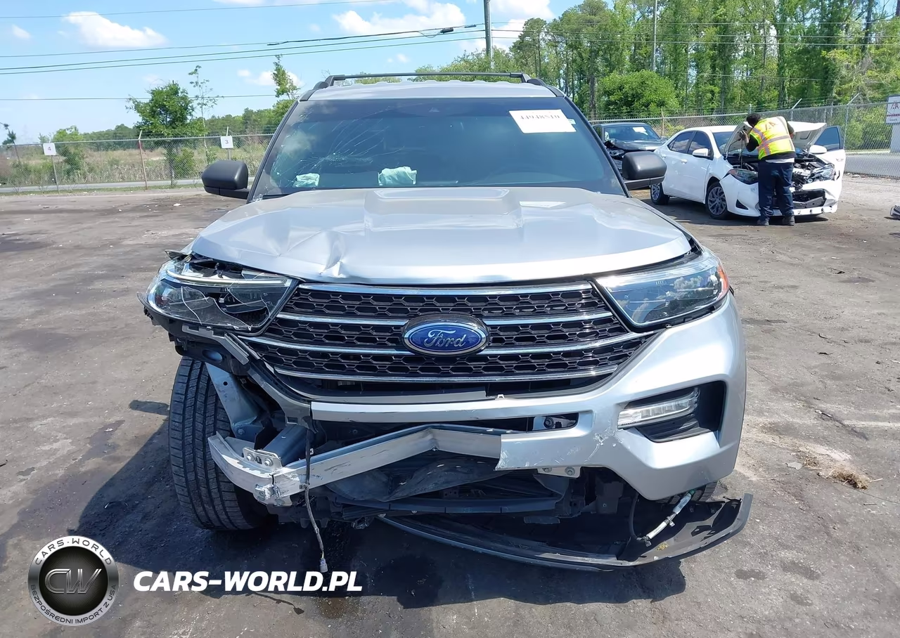 2020 Ford Explorer Xlt VIN:1FMSK7DH2LGB19171 - 6