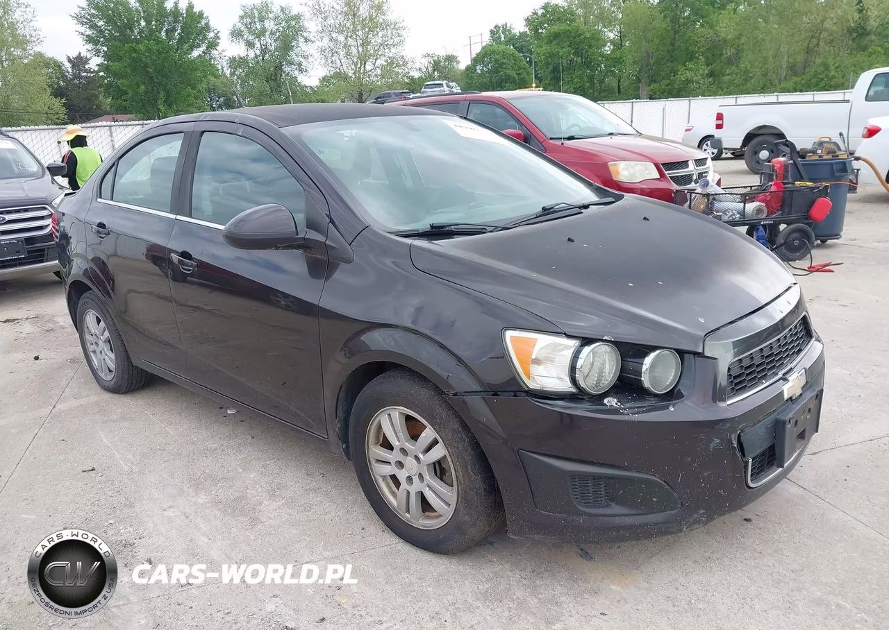 2014 Chevrolet Sonic Lt Auto