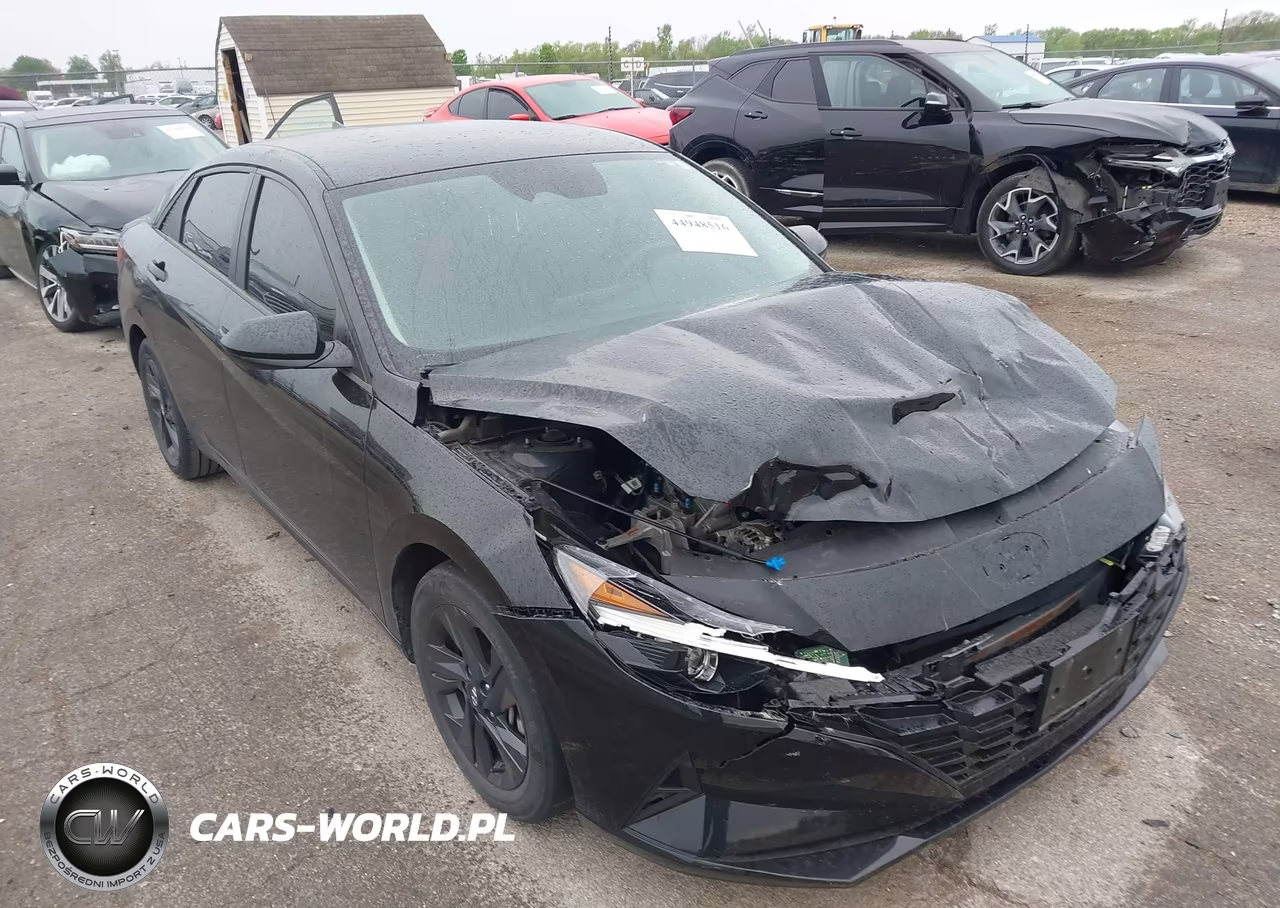 2022 Hyundai Elantra Sel – zdjęcie 1 z 16