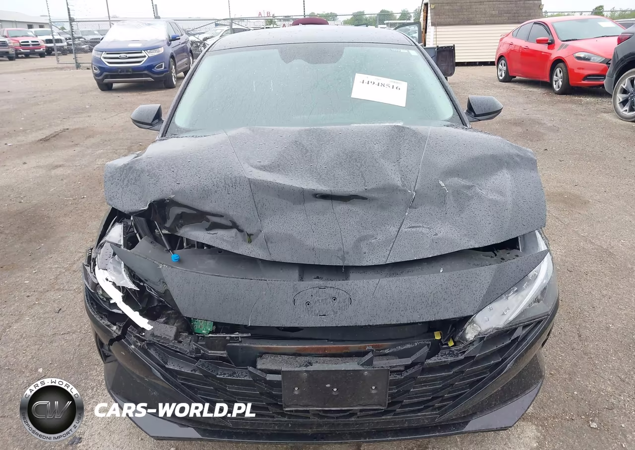 2022 Hyundai Elantra Sel VIN:5NPLM4AG3NH066993 - 12