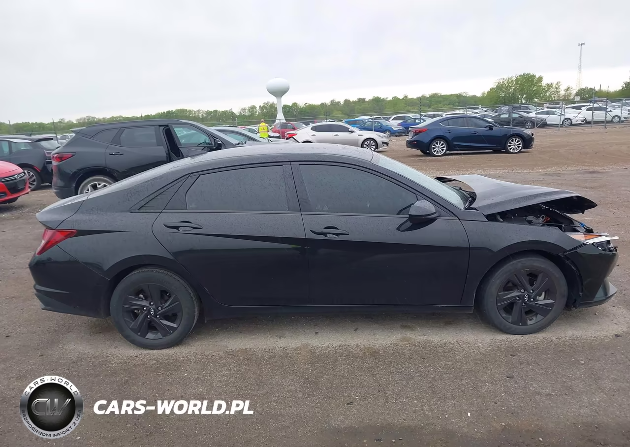 2022 Hyundai Elantra Sel VIN:5NPLM4AG3NH066993 - 13