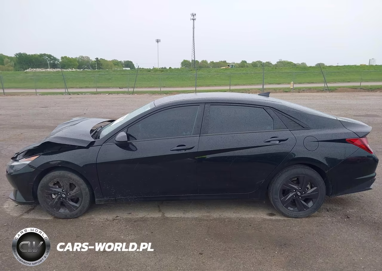 2022 Hyundai Elantra Sel VIN:5NPLM4AG3NH066993 - 14
