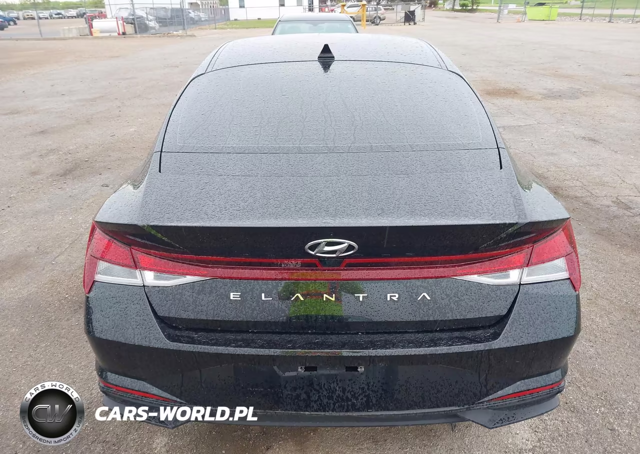2022 Hyundai Elantra Sel VIN:5NPLM4AG3NH066993 - 16