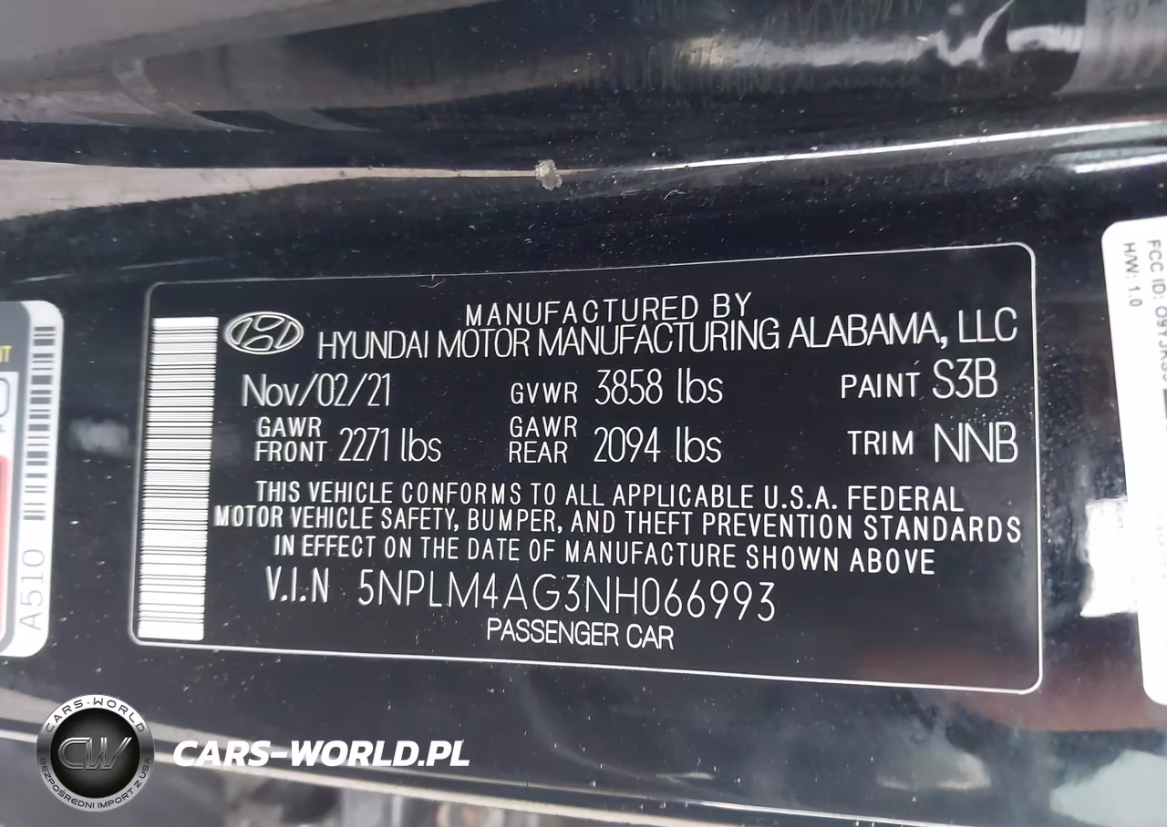 2022 Hyundai Elantra Sel VIN:5NPLM4AG3NH066993 - 9