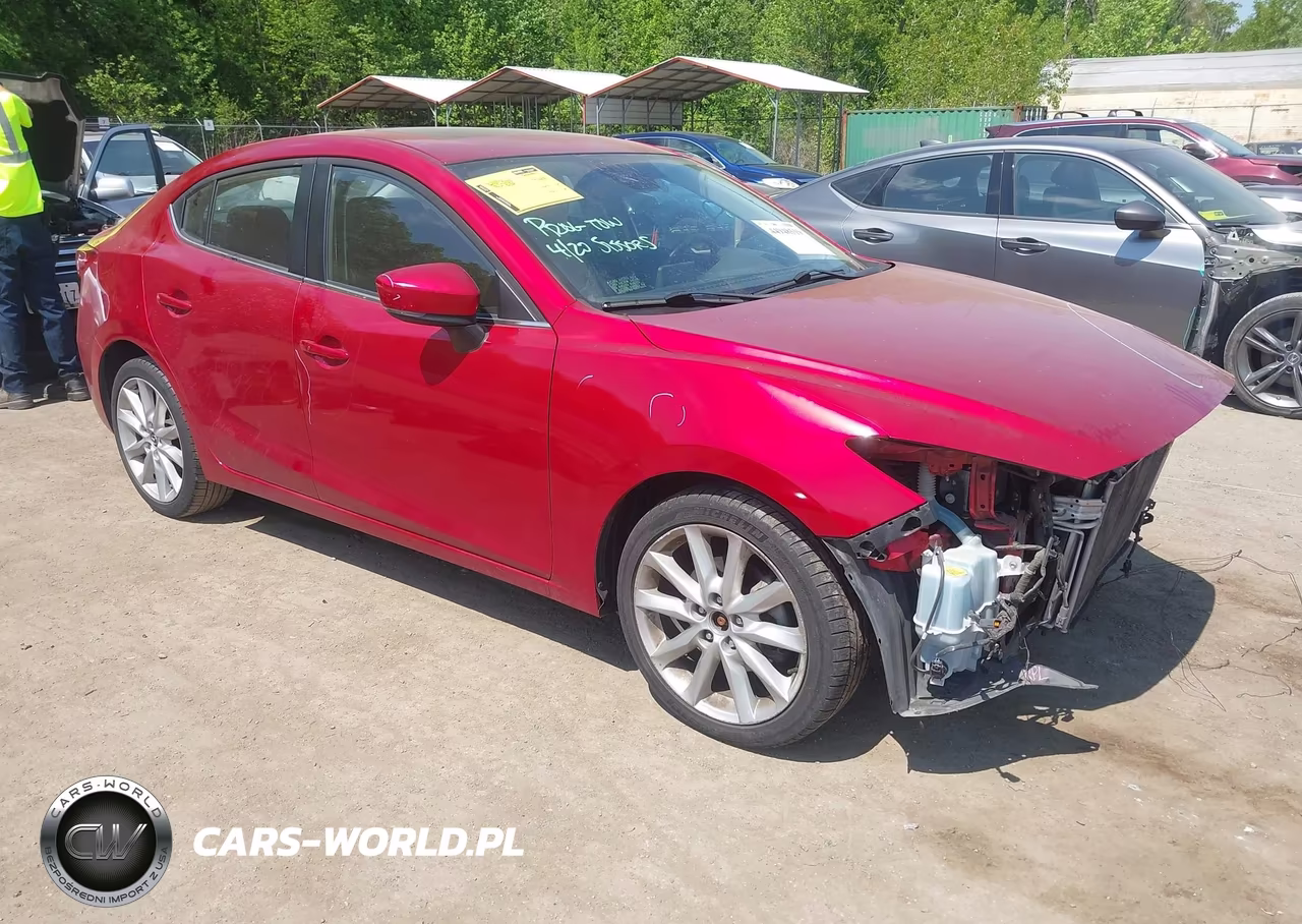 2017 Mazda Mazda3 Touring