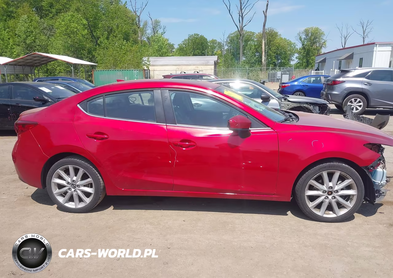 2017 Mazda Mazda3 Touring VIN:JM1BN1V70H1101292 - 14