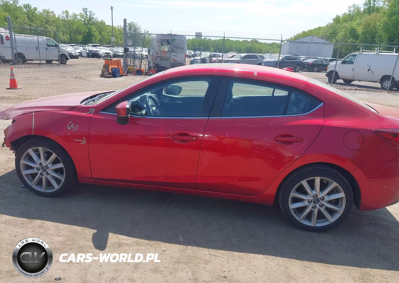 2017 Mazda Mazda3 Touring VIN:JM1BN1V70H1101292 - 15