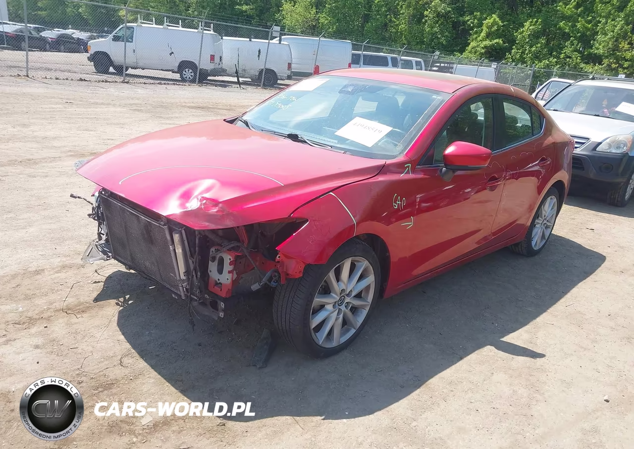 2017 Mazda Mazda3 Touring VIN:JM1BN1V70H1101292 - 2