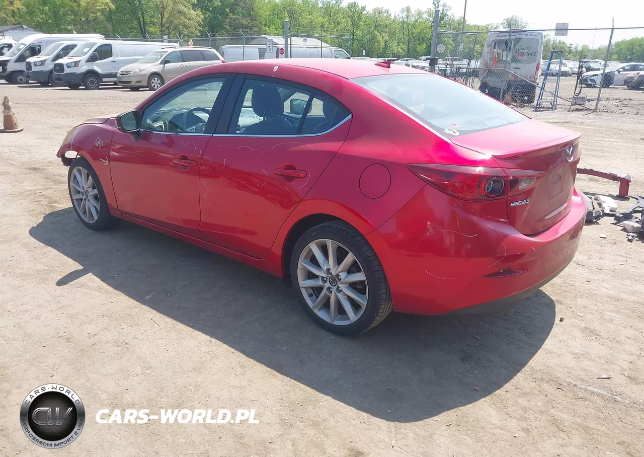 2017 Mazda Mazda3 Touring VIN:JM1BN1V70H1101292 - 3