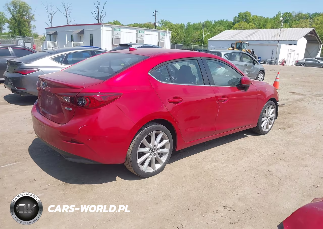 2017 Mazda Mazda3 Touring VIN:JM1BN1V70H1101292 - 4