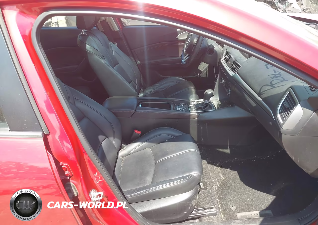 2017 Mazda Mazda3 Touring VIN:JM1BN1V70H1101292 - 5