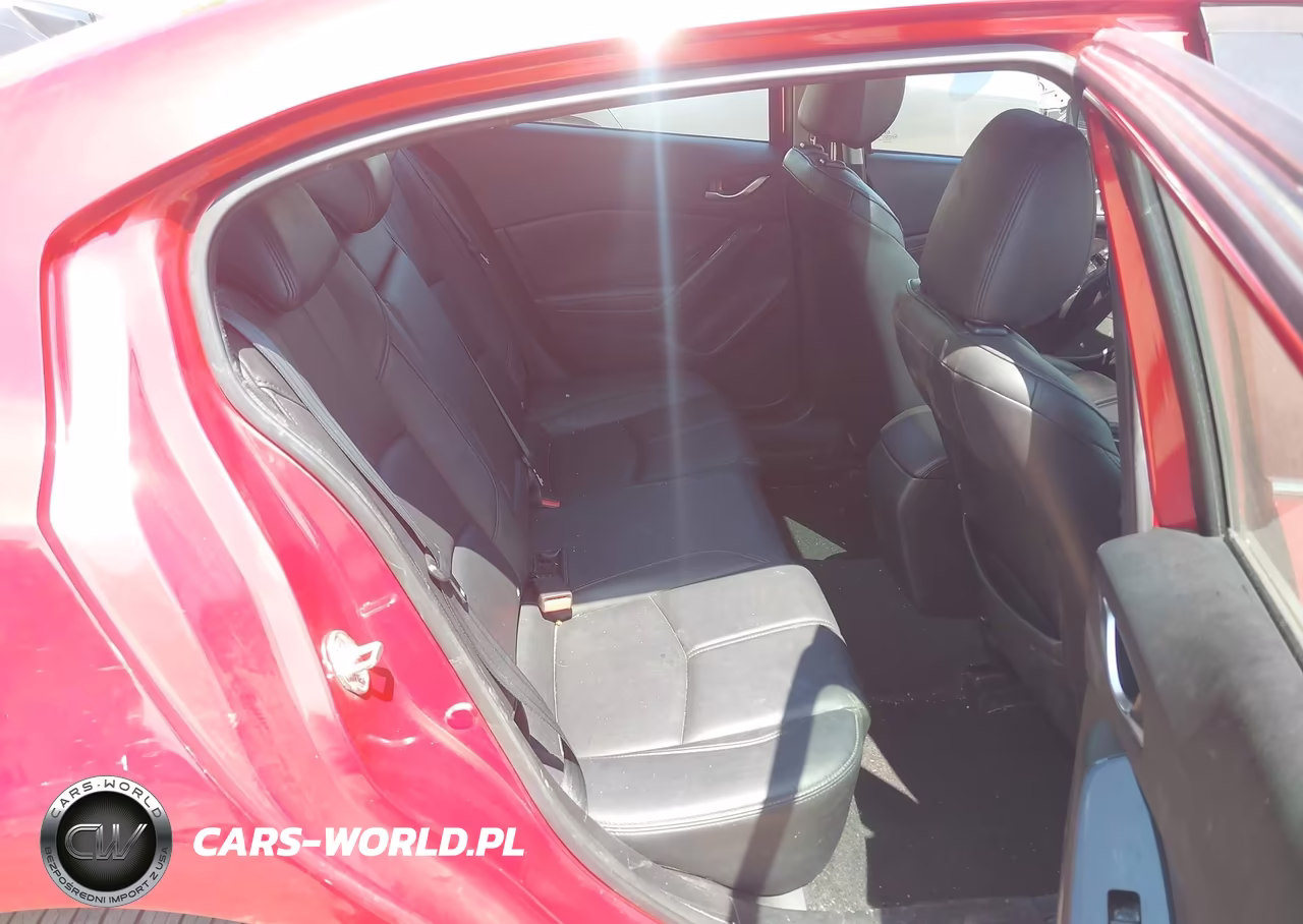 2017 Mazda Mazda3 Touring VIN:JM1BN1V70H1101292 - 8