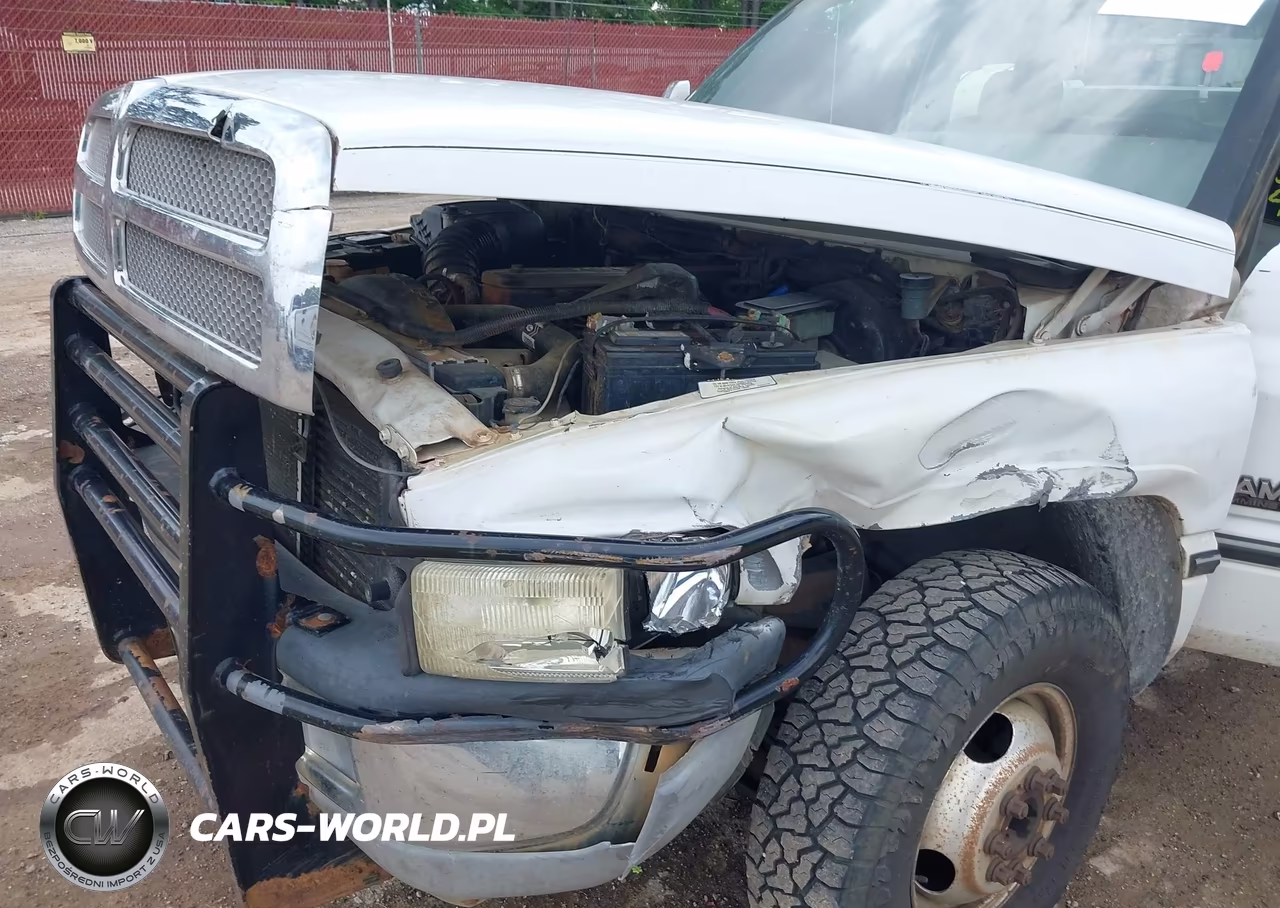1996 Dodge Ram 3500 VIN:3B7MC33C5TM129692 - 11