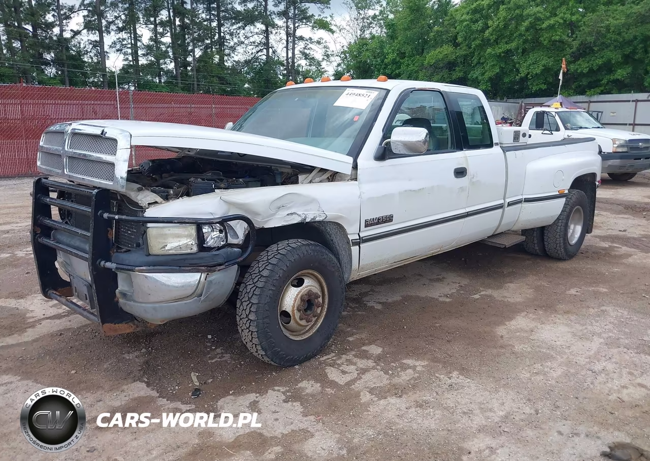 1996 Dodge Ram 3500 VIN:3B7MC33C5TM129692 - 2