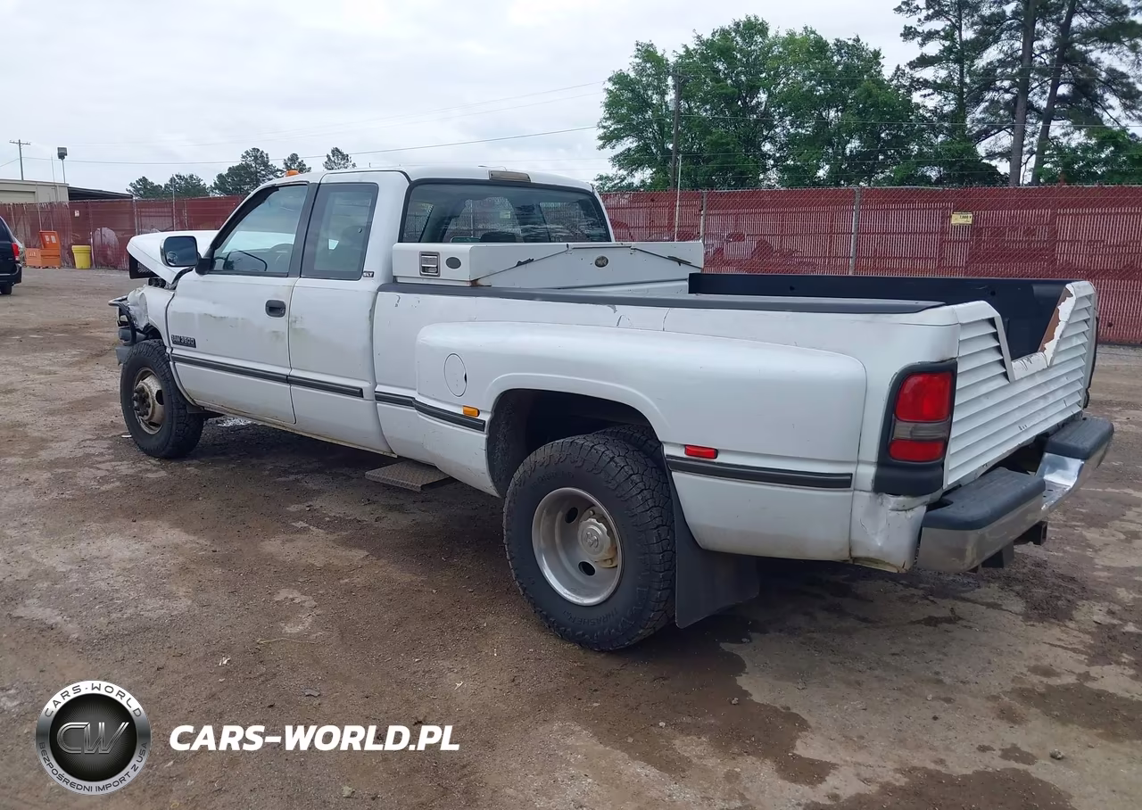 1996 Dodge Ram 3500 VIN:3B7MC33C5TM129692 - 3