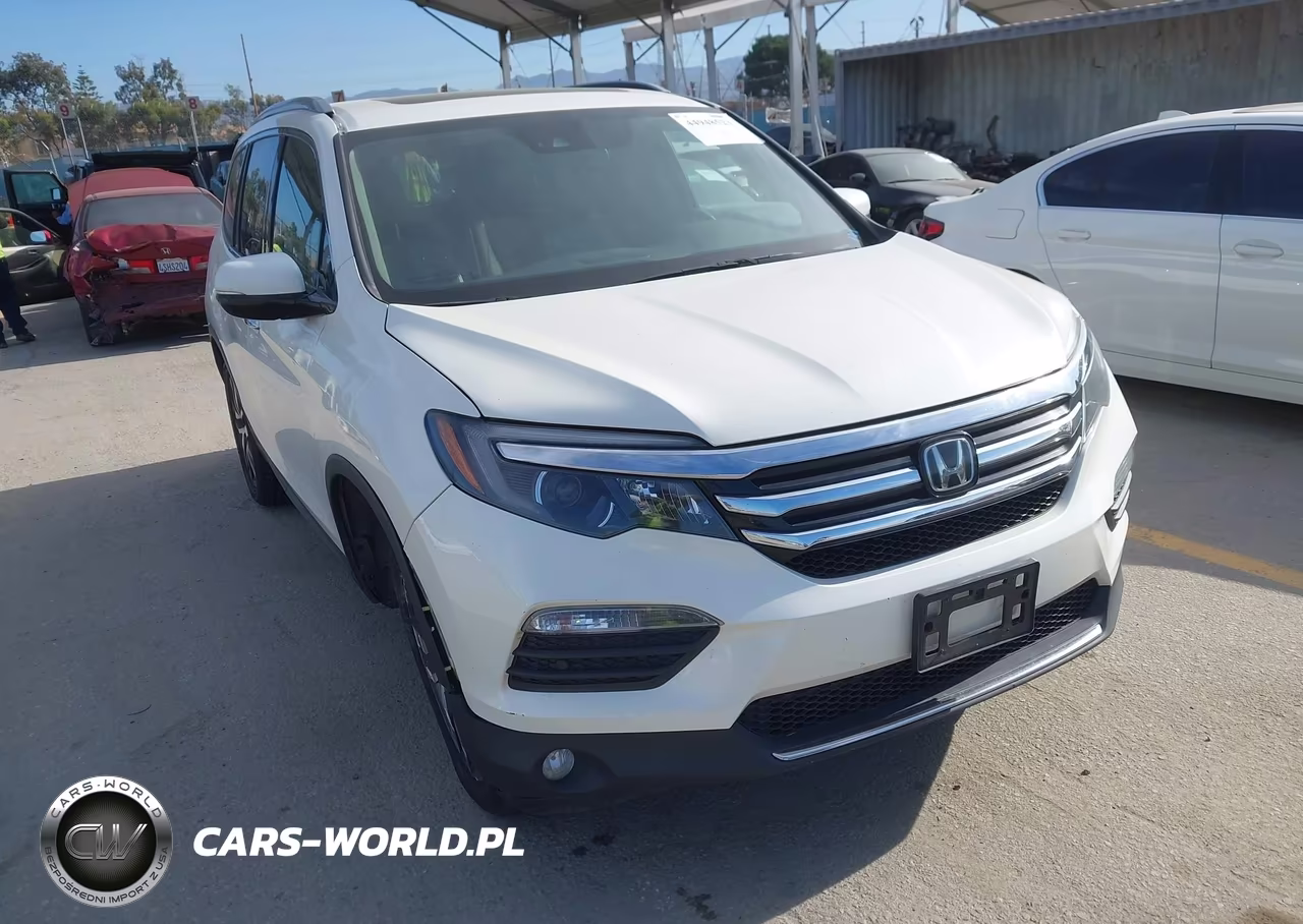 2017 Honda Pilot Elite