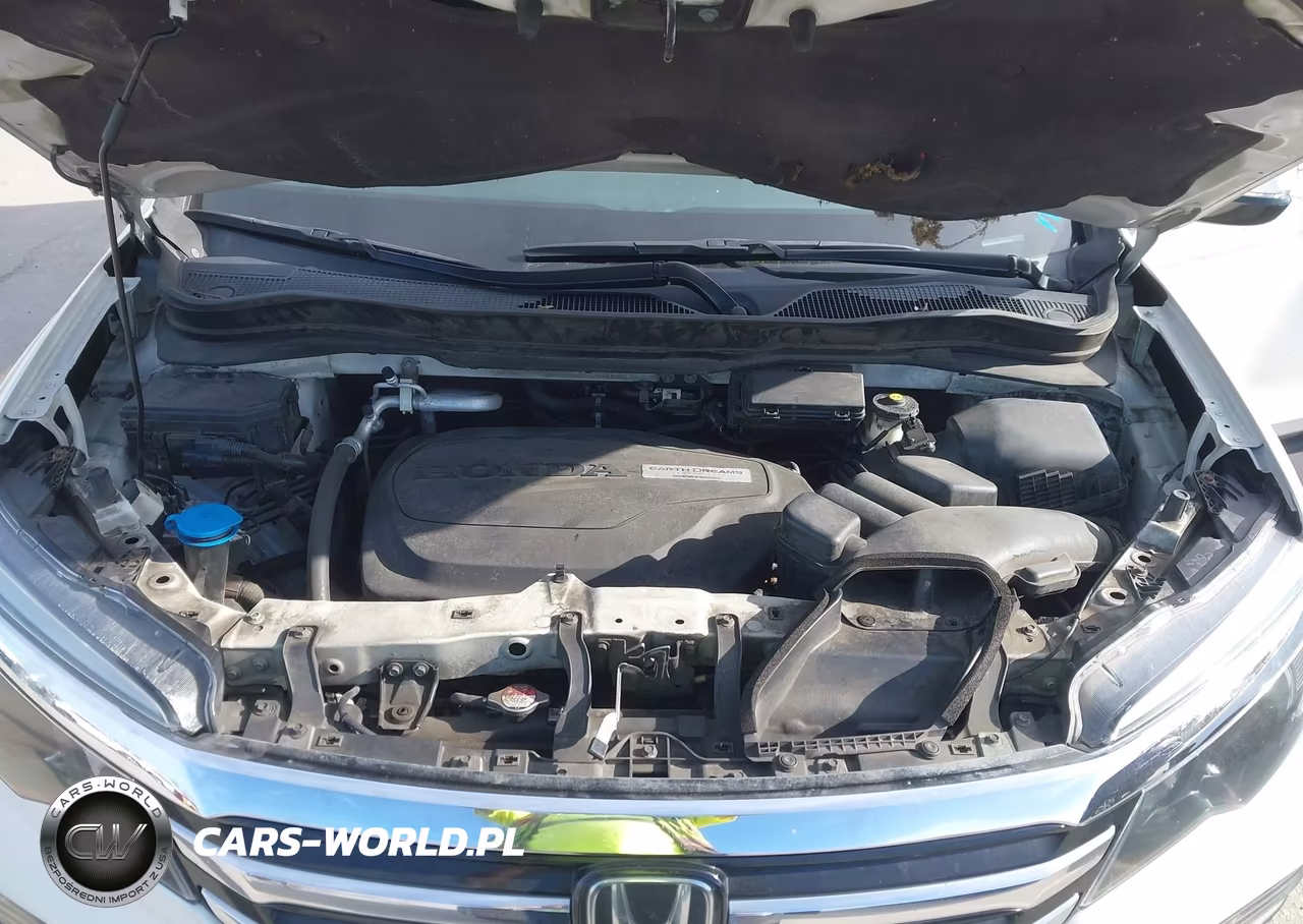 2017 Honda Pilot Elite VIN:5FNYF6H03HB032396 - 10