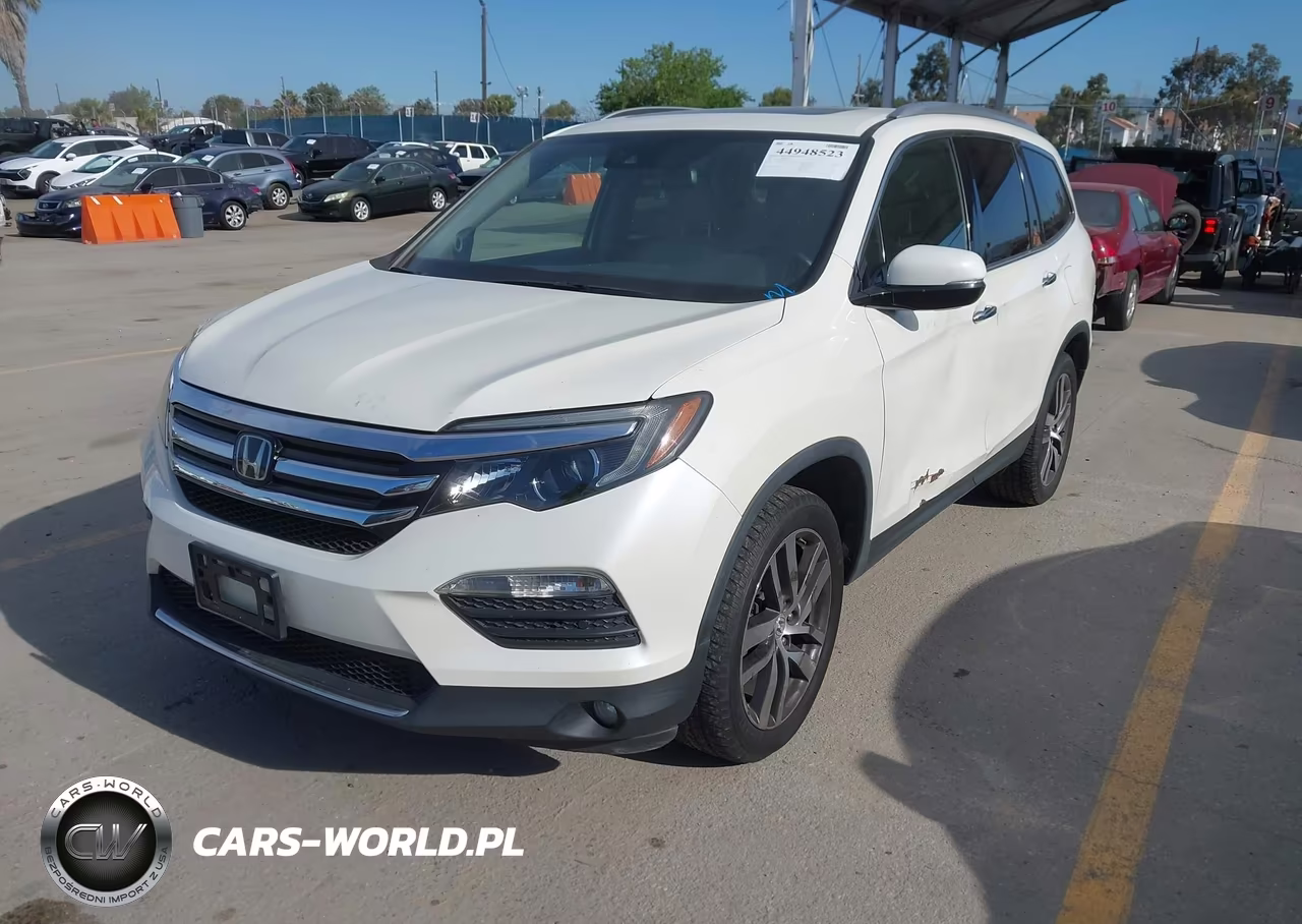 2017 Honda Pilot Elite VIN:5FNYF6H03HB032396 - 2