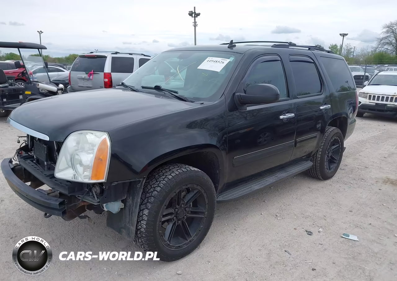 2009 GMC Yukon Slt2 VIN:1GKFK33089R252447 - 2