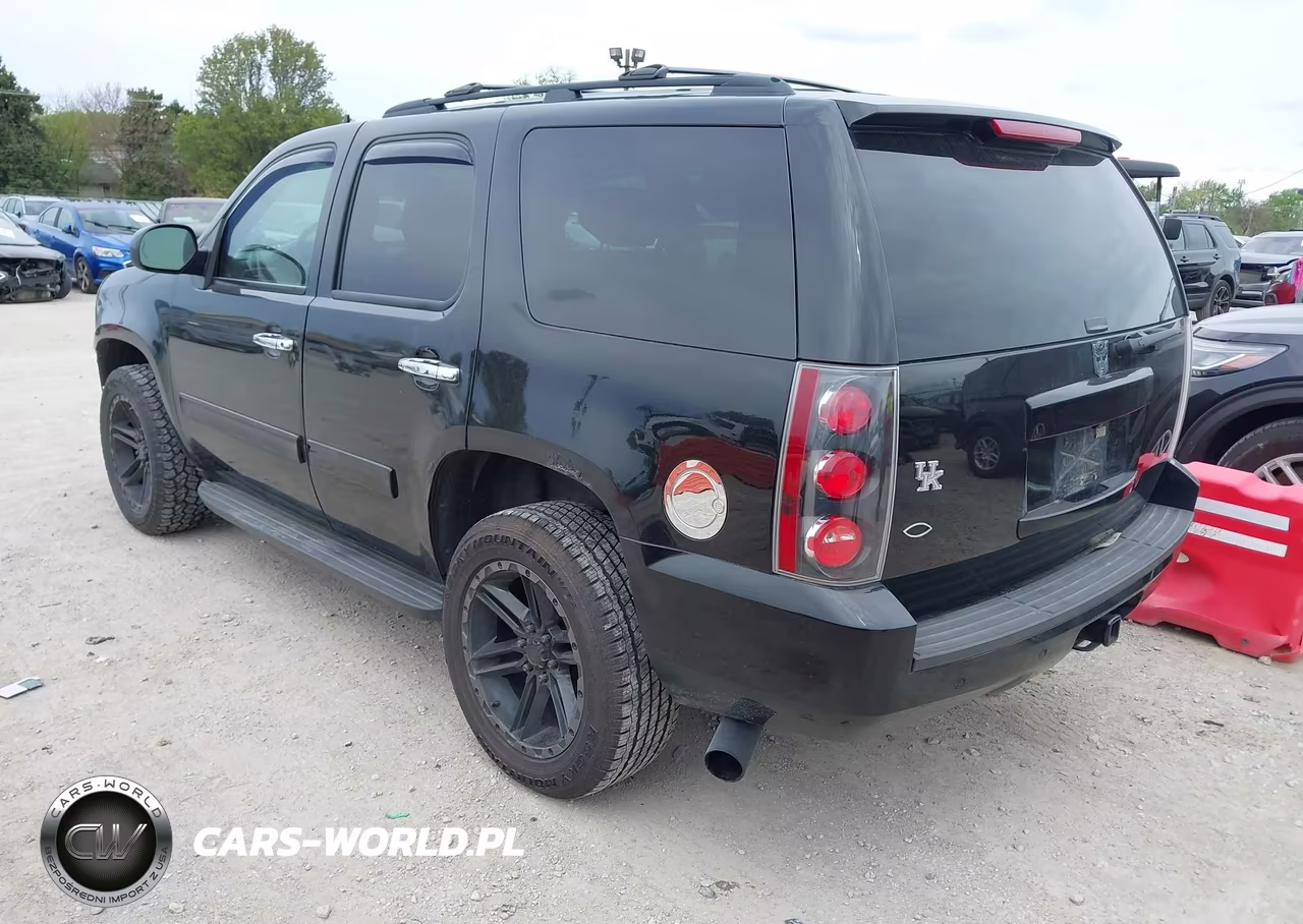 2009 GMC Yukon Slt2 VIN:1GKFK33089R252447 - 3