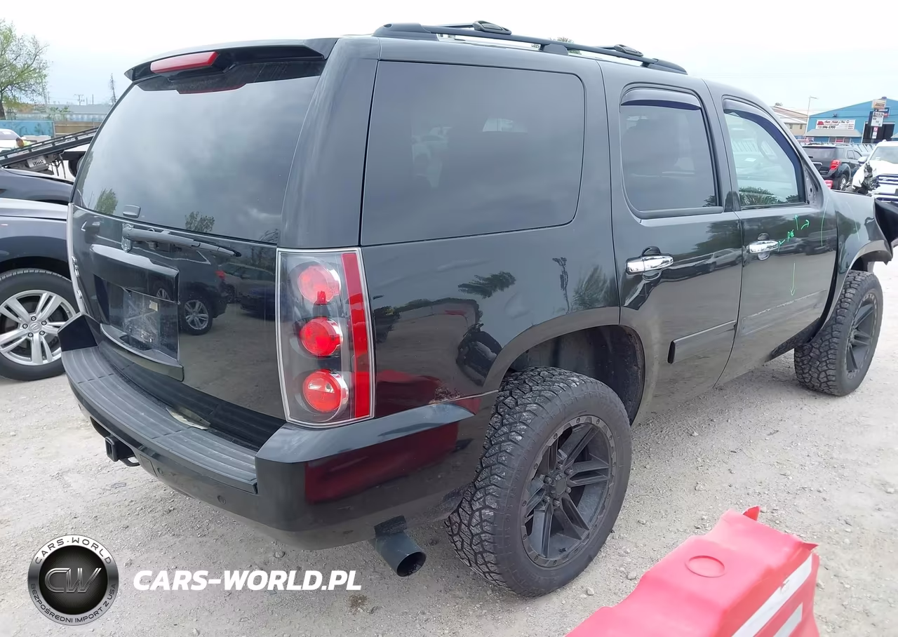 2009 GMC Yukon Slt2 VIN:1GKFK33089R252447 - 4