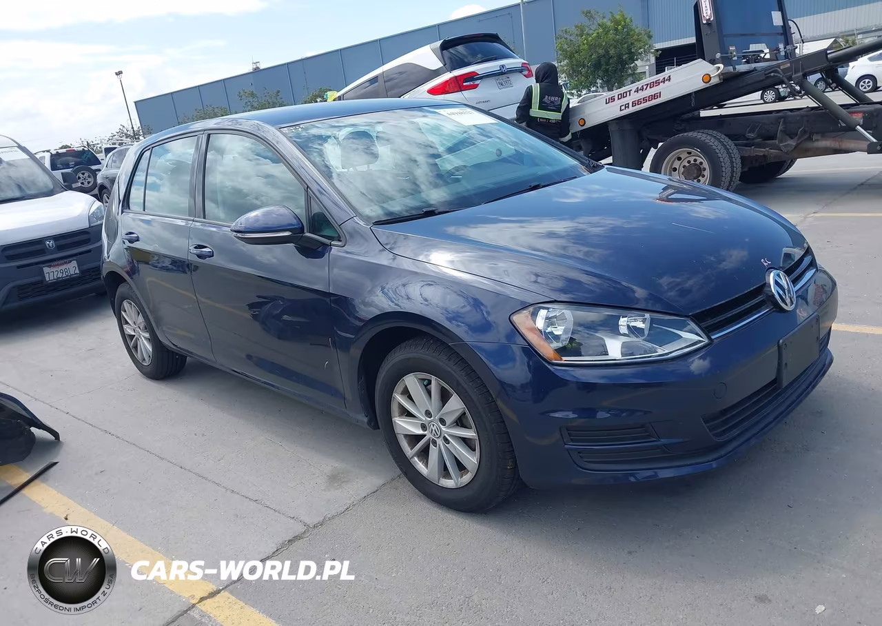 2017 Volkswagen Golf Tsi S 4-Door-Tsi Se 4-Door-Tsi Sel 4-Door-Tsi Wolfsburg Edition 4-Door
