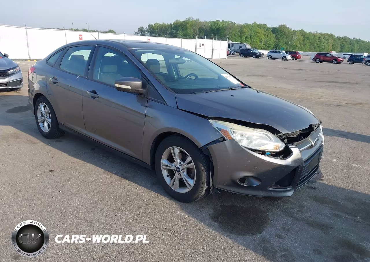 2014 Ford Focus Se – zdjęcie 1 z 16