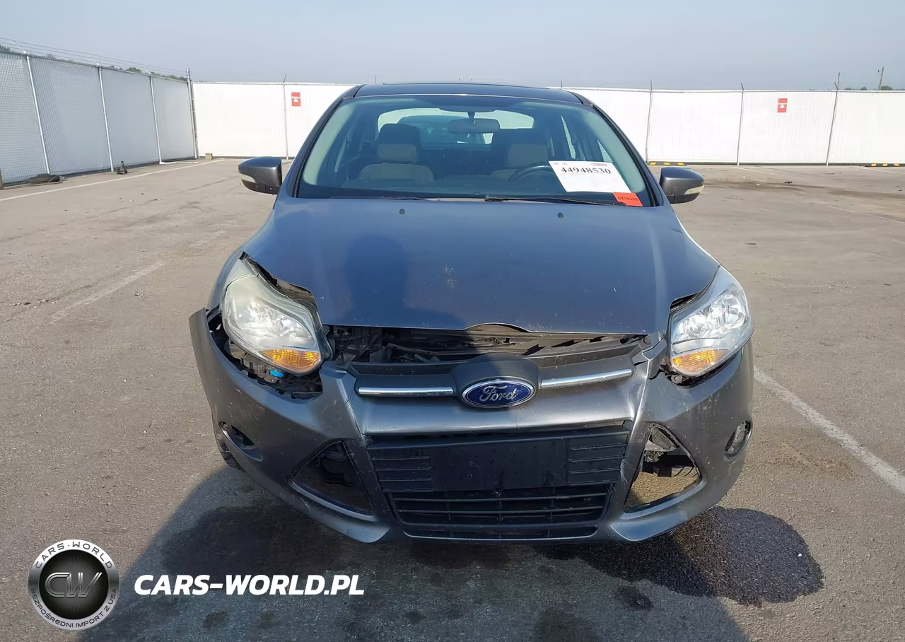 2014 Ford Focus Se VIN:1FADP3F23EL297624 - 12