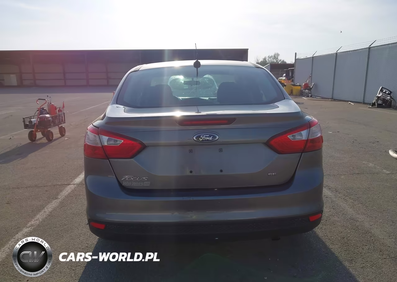 2014 Ford Focus Se VIN:1FADP3F23EL297624 - 16