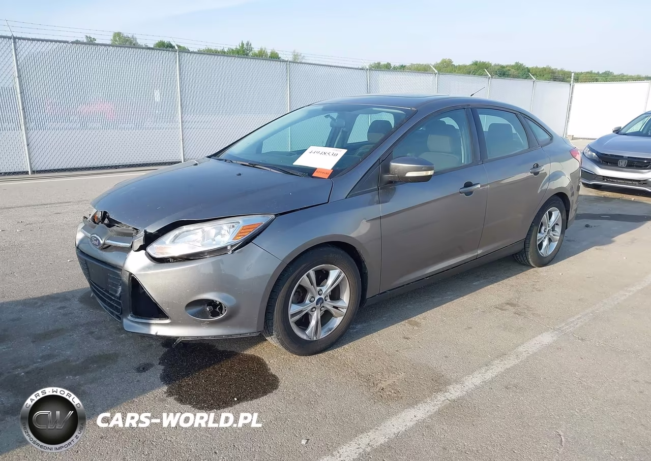 2014 Ford Focus Se VIN:1FADP3F23EL297624 - 2