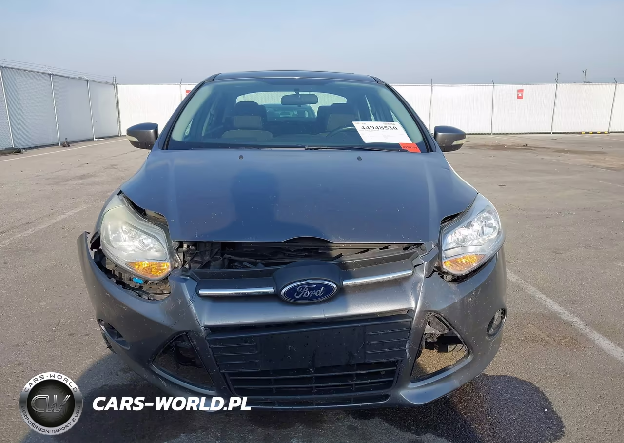 2014 Ford Focus Se VIN:1FADP3F23EL297624 - 6