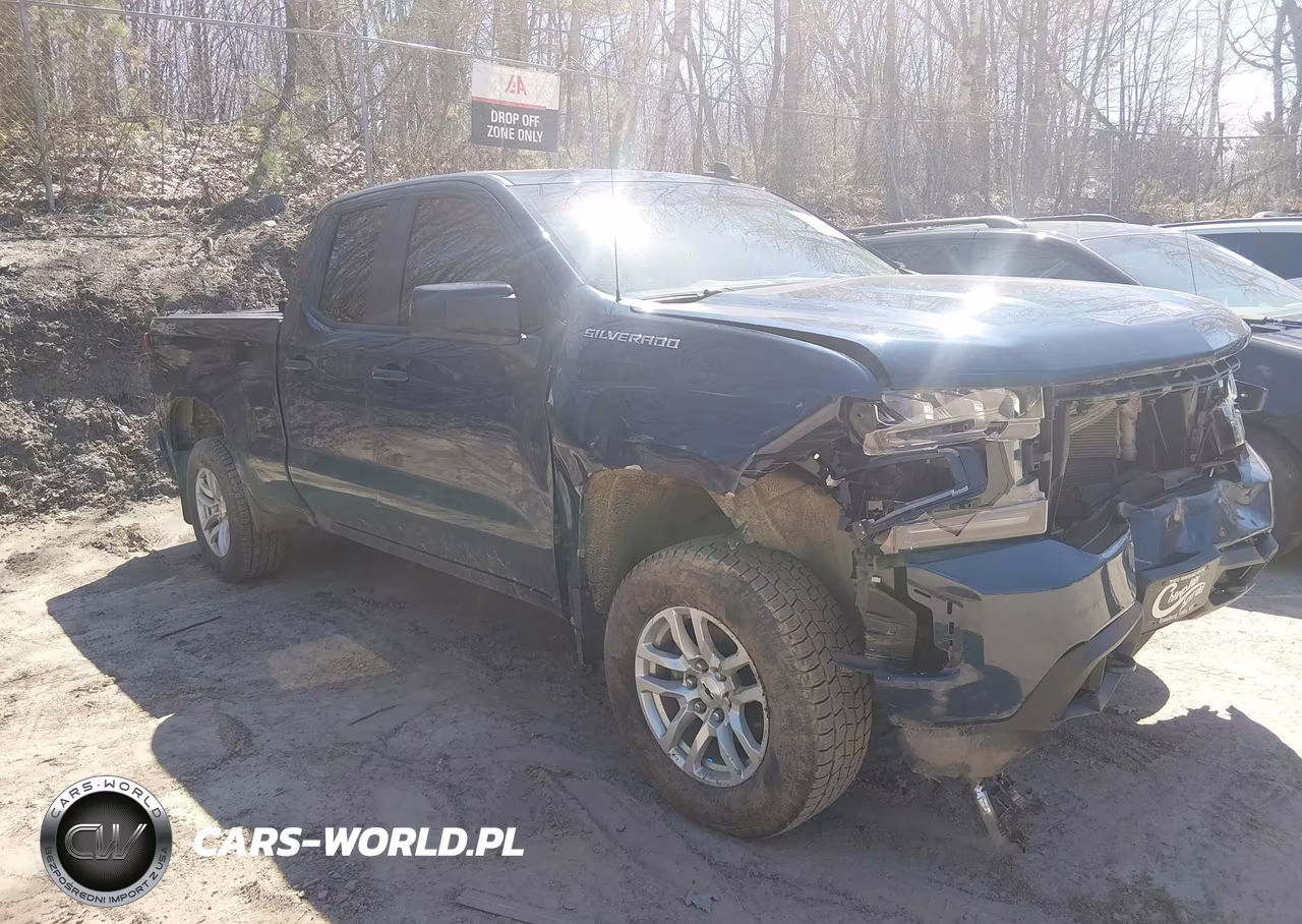 2021 Chevrolet Silverado 1500 4Wd Standard Bed Rst – zdjęcie 1 z 16